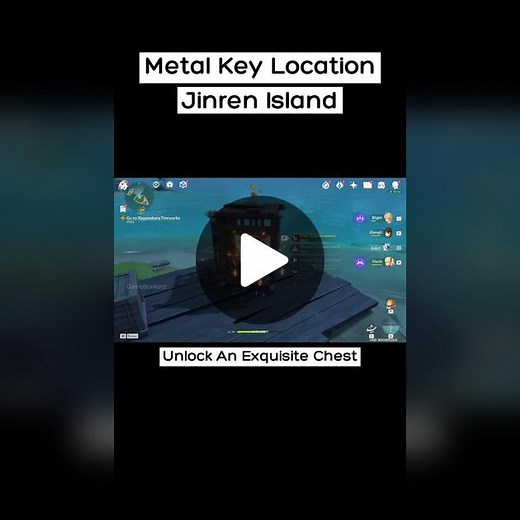 Metal Key Location in Genshin Impact Guide