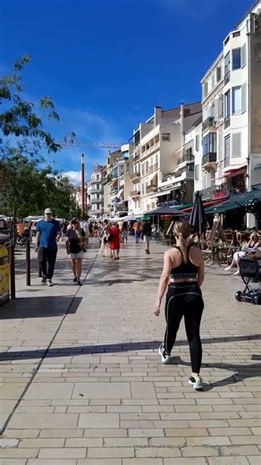 This is how the weekend vibes in Cannes France #travel #maymiesvlogs #seafarer #shorts #cannes