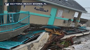 Daytona Beach and Florida's east coast is still recovering from Hurricane Ian just 6 weeks ago that caused extensive damage to the coastline. Now, onshore flow and an extensive wind field of Tropical storm Nicole will lead to more concerns for erosion and damage to coastal structures. | WeatherNation