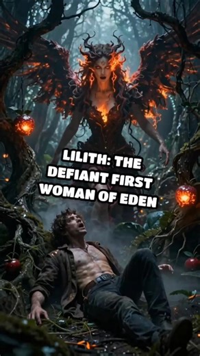 Lilith: The Defiant First Woman of Eden