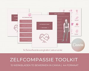 Self-compassion Toolkit Self-kindness Self-love Self-acceptance Coaching Worksheets Mindfulness Worksheets Self-compassion Workbook - Etsy Canada