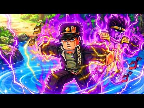 I tried to become Jotaro on Bizarre Lineage!