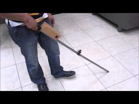 Bastón Blanco con sensor ultrasonido