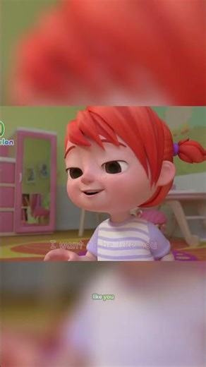 Little Girl's Sweet Dream: Becoming Mommy! #shorts