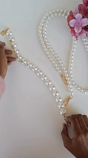 Craft supplies india | Thread Story on Instagram: "Pearl chains"