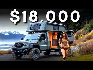 CHINA’S CHEAPEST 4X4 CAMPER VANS ARE TAKING OVER IN 2025!