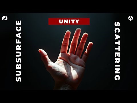 How to Create Realistic Materials with Subsurface Scattering in Unity
