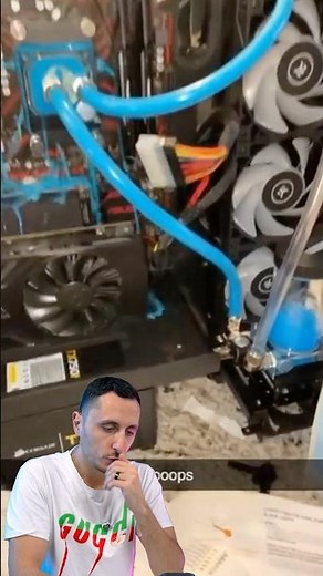 Custom Watercooling PC Fail
