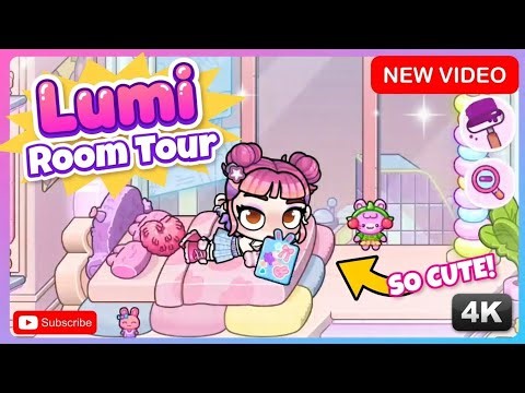 Lumi Room Tour in BRAND NEW Galxe House! Avatar World Galxe Update 2026 🔥 SO CUTE!