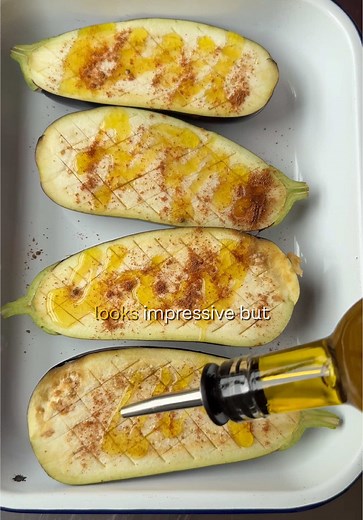 Comment AUBERGINE or EGGPLANT for the recipe 🍆 After @Professor Tim Spector’s new show What Not To Eat aired, so many of you asked for the recipe for this aubergine traybake from the Food For Life Cookbook. Research shows that the number of different plants you eat each week is one of the strongest predictors of gut health, and this traybake delivers around 15 plants in a single meal. With chickpeas, aubergine (or eggplant), peppers, tomatoes, herbs, spices, tahini, kefir, and pomegranate, ever