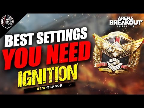 THE BEST COMPETITIVE SETTINGS | Arena Breakout Infinite