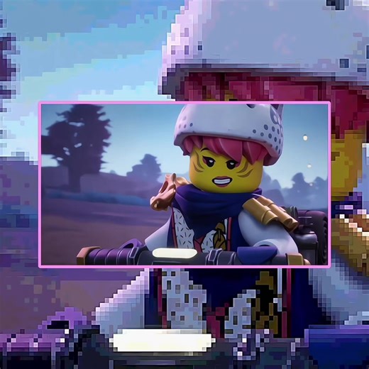 Candy Style Edit Inspired by Ninjago