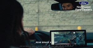 Navigate chaos with confidence in the #FordEscape! 🚙 🛑 With Rear Brake Assist, it’s like you've got an extra set of eyes watching out for unexpected stops. Blind Spot Monitoring keeps tabs on hard-to-see areas, ensuring you confidently change lanes. For those sudden surprises on the road, Automatic Emergency Braking helps you avoid potential collisions. Life gets chaotic, but with the #Escape, you're ready for anything. Experience the #Ford difference. Visit #YourLocalFordDealer today! | Compa