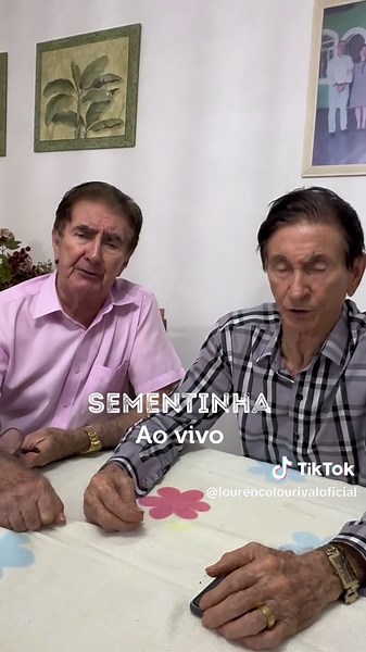 Lourenço e Lourival - Sementinha Ao Vivo