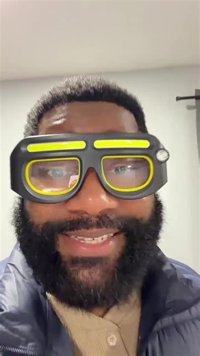 LED Rechargeable Glasses: Hands-Free Lighting Solution