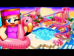 I created an island ONLY for GIRLS on Minecraft!