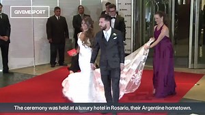 1.3M views · 1.5K shares | Leo Messi got married. Yeah, it was a who's who of stars at the wedding. | GiveMeSport | Facebook