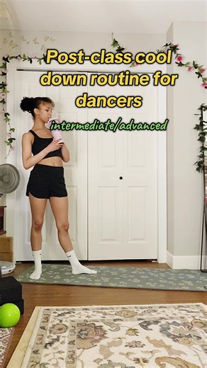 Post-Dance Stretching Routine for Dancers