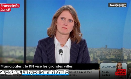 19h30 Médias - Sarah Knafo : l'offensive médiatique de la candidate surprise pour 2027