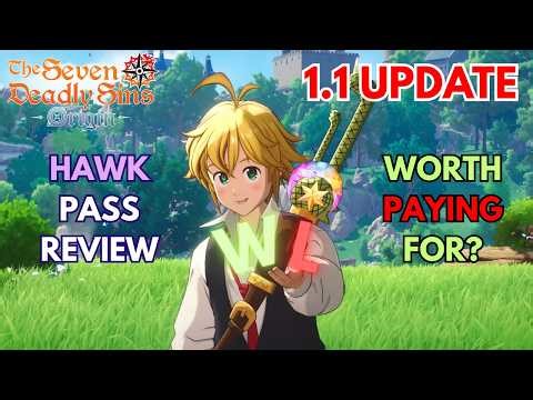 Hawk Pass Details - Worth it? Probably Not, Here's Why (Version 1.1) - Seven Deadly Sins: Origin