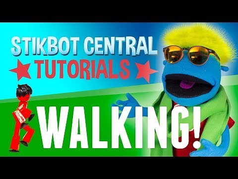 Stikbot Tutorials 📚 | Walking!
