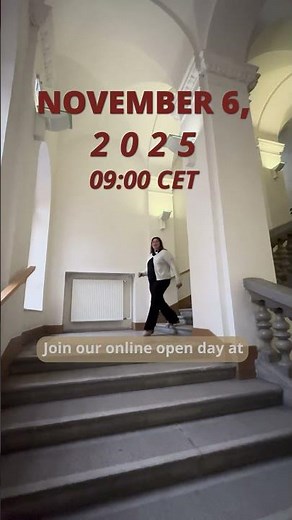 Study in Budapest | Online Open Day at ELTE