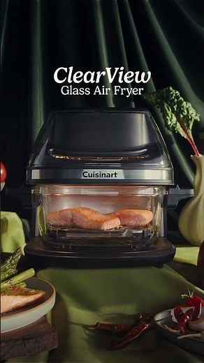 ClearView Glass Air Fryer