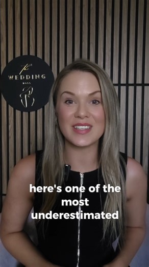 UNDERESTIMATED WEDDING ITEM! So many couples think they can make do when it comes to this. I promise you, it's very important and can make a huge difference in how your wedding reception turns out ❤️ #wedding #bridal ##bride #bridetobe #groom #bridesmaids #groomsmen #weddingplanning #weddingplanner #weddingtips #weddingseason #weddingvibes #weddingday #weddings #weddingdress #weddingdecor #weddingceremony #weddinginspo #weddinginspiration #weddingreception #weddingadvice | The Wedding Boss
