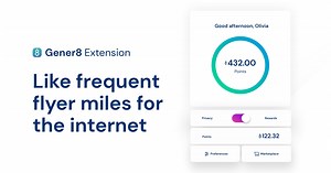 Earn from your browsing with Gener8