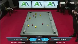 Still thinking about last nights dramatic finish 😱😱 #UltimatePoolMasters | Ultimate Pool