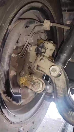 how to check king pin play after grasing isuzu Nkr truck shot video viral #reels | Isuzu Expert | Facebook