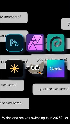Top 5 Photoshop Alternatives in 2026 (Free & Paid) 🎨