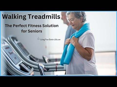Walking Treadmills: The Perfect Fitness Solution for Seniors