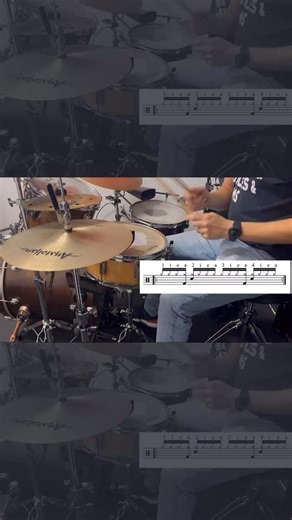 Leonardo Rodrigues on Instagram: "Time Functioning Patterns - Fat Back 26 - Garry Chaffe Vídeo completo no link da Bio . . . . . . #drummer #drum #bateria #drumlessons #drums"