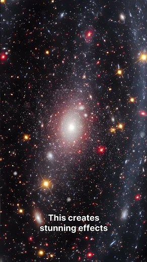 Gravitational Lensing 🔭🌌 | The Universe’s Cosmic Magnifying Glass Explained