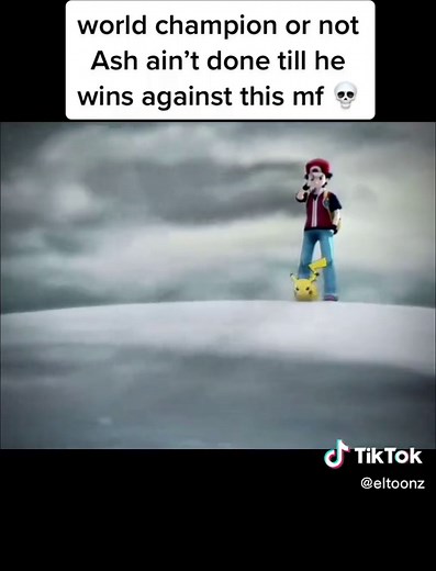 ASH VS RED: Pokemon World Champion Battle