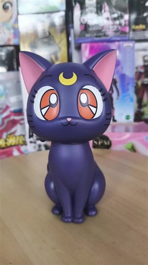Sailormoon Cat Luna Original Japan. #themanwithcelanabatik #animefigmashop #japan #sailormoon #luna
