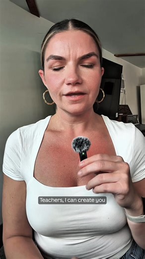 Teachers, save time with templates. Use @Middle_Teacher_Syndrome's trick for creating slides in seconds. Try Canva Education. | Canva