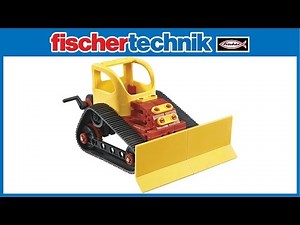 fischertechnik BASIC Bulldozer