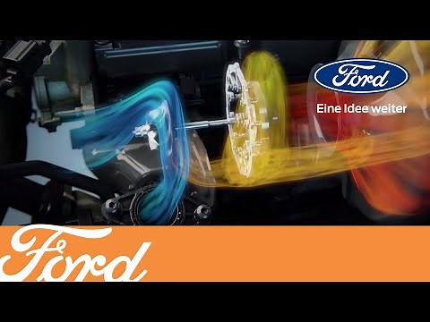 2.0L EcoBlue Diesel Motor - Ford Transit | Ford Austria