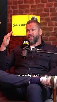 Andy Farrell Explains Why He Joined THAT Fight