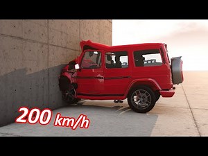 G-Wagon Durability Test