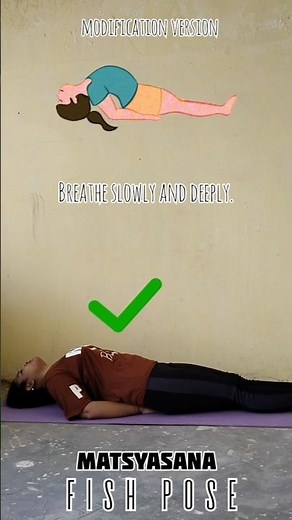 Fish Pose (Matsyasana) | Correct Alignment & Common Mistakes #yoga