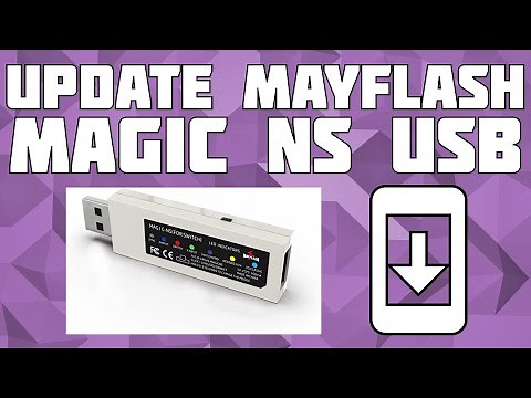 How to Update Mayflash Magic NS USB! [Mayflash PS5 Update tutorial]
