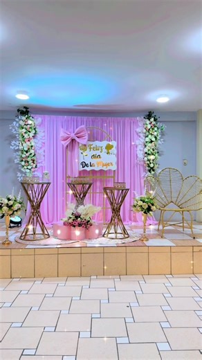 Decoración mujer 👩 💖 💕Cotizaciones 943612584 . . #decoracionmujer #mujer #decomujer #diadelamujer #decoracion