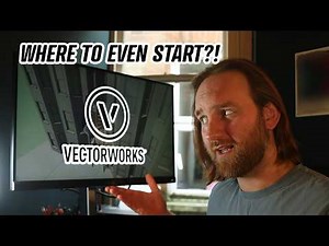 3D Modelling in Vectorworks - Getting Started