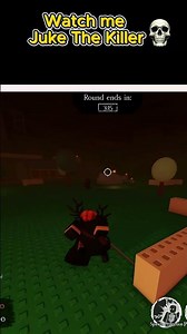 My Clumsy Juke Dodges Forsaken Killer🤡