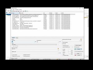 Renaming multiple files in windows using FreeCommander