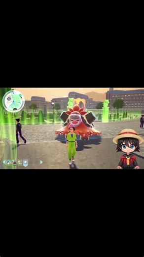 Elite-Camerupt & Mega Elite-Camerupt in Pokémon-Legenden: Z-A 🗼💡 #shorts