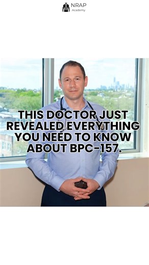 BPC-157 Explained: What We Know And What We Don’t BPC-157 (Body Protection Compound 157) is a 15–amino acid peptide derived from a protein found in gastric juice. Preclinical research suggests effects related to angiogenesis (VEGF/nitric oxide pathways), anti-inflammatory signaling, and tendon, ligament, muscle, and nerve healing, including cytoprotective effects in ischemia. Key point: most evidence is still preclinical. More educational content at PainExam. #bpc157 #peptides #regenerativemedic
